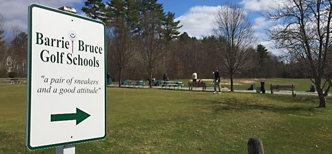 Golf School MA NH Barrie Bruce Golf Schools BBGS